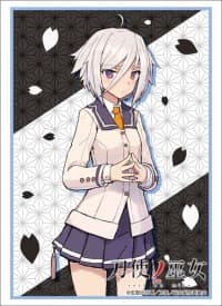 Bushiroad Sleeve Collection HG Vol.1599: Toji no Miko - Sayaka Itomi (60-Pack)