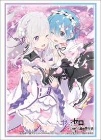 Bushiroad Sleeve Collection HG Vol.1613: Re:ZERO - Emilia & Rem (60-Pack)
