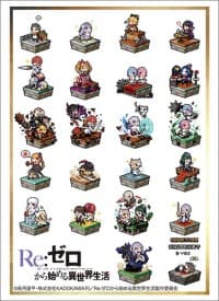 Bushiroad Sleeve Collection HG Vol.1614: Re:ZERO - Dot Picture (60-Pack)