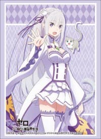 Bushiroad Sleeve Collection HG Vol.1615: Re:ZERO - Emilia (60-Pack)