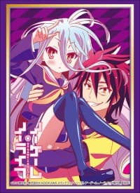 Bushiroad Sleeve Collection HG Vol.1628: No Game No Life (60-Pack)