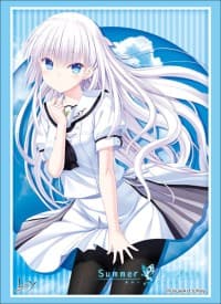 Bushiroad Sleeve Collection HG Vol.1635: Summer Pockets - Shiroha Naruse (60-Pack)