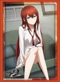 Bushiroad Sleeve Collection HG Vol.1636: STEINS;GATE 0 - Kurisu Makise (60-Pack)