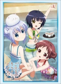 Bushiroad Sleeve Collection HG Vol.1638: Is the Order a Rabbit? -Dear My Sister- - Chimame Corps Swimsuit Version (60-Pack)