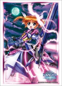 Bushiroad Sleeve Collection HG Vol.1650: Magical Girl Lyrical Nanoha Reflection - Nanoha Takamachi (60-Pack)