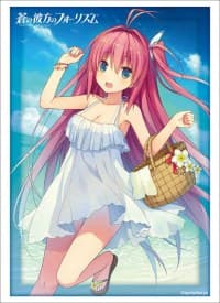 Bushiroad Sleeve Collection HG Vol.1652: Ao no Kanata no Four Rhythm - Asuka Kurashina (Swimsuit Ver.) (60-Pack)