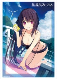 Bushiroad Sleeve Collection HG Vol.1653: Ao no Kanata no Four Rhythm - Misaki Tobisawa (Swimsuit Ver.) (60-Pack)