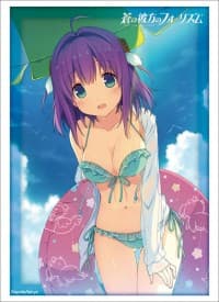 Bushiroad Sleeve Collection HG Vol.1655: Ao no Kanata no Four Rhythm - Rika Ichinose (Swimsuit Ver.) (60-Pack)