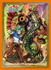 Buddyfight Sleeve Collection Vol.46: Future Card Buddyfight - Masato Rikuo & Spiral Life, King Agito (55-Pack)
