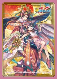 Buddyfight Sleeve Collection Vol.49: Future Card Buddyfight - Miko Mikono & Electrodeity of Light, Amaterasu (55-Pack)