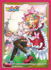 Buddyfight Sleeve Collection Vol.50: Future Card Buddyfight - Mel Yumegatari & Red Riding Hood, Ema (55-Pack)