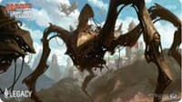 Magic Grand Prix 2016 Playmat: Bologna (Version 1) - Hangarback Walker