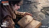 Magic Grand Prix 2016 Playmat: Charlotte - Pore Over the Pages