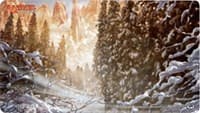 Magic Grand Prix 2016 Playmat: Guangzhou (Version 2) - Karplusan Forest
