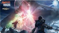 Magic Grand Prix 2016 Playmat: Indianapolis - The Gatewatch fighting Emrakul