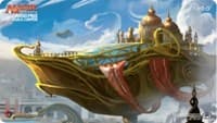 Magic Grand Prix 2016 Playmat: Kuala Lumpur - Skysovereign, Consul Flagship