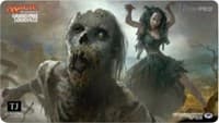 Magic Grand Prix 2016 Playmat: Louisville (Version 1) - Wailing Ghoul