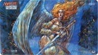 Magic Grand Prix 2016 Playmat: Melbourne (Version 1) - Serra Angel