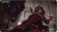 Magic Grand Prix 2016 Playmat: Melbourne (Version 2) - Red Riding Hood - Ryan Yee Commissioned Artwork