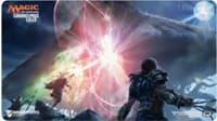 Magic Grand Prix 2016 Playmat: Prix Lille - The Gatewatch fighting Emrakul