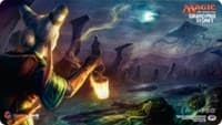 Magic Grand Prix 2016 Playmat: Sydney - Tamiyo watching Emrakul, the Promised End