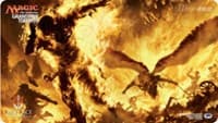 Magic Grand Prix 2016 Playmat: Toronto - Fiery Temper
