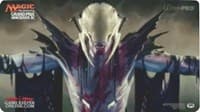Magic Grand Prix 2016 Playmat: Vancouver BC (Version 1) - Kalitas, Traitor of Ghet