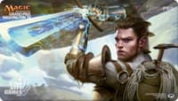 Magic Grand Prix 2016 Playmat: Washington D.C. (Version 1) - Ondu War Cleric