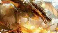 Magic Grand Prix 2017 Playmat: Amsterdam - Glorybringer