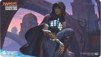 Magic Grand Prix 2017 Playmat: Barcelona - Glint-Sleeve Siphoner