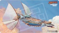 Magic Grand Prix 2017 Playmat: Beijing (Version 2) - Skyship Weatherlight