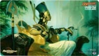 Magic Grand Prix 2017 Playmat: Cleveland (Version 1) - Hapatra, Vizier of Poisons