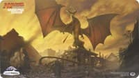 Magic Grand Prix 2017 Playmat: Denver - Nicol Bolas Concept Art