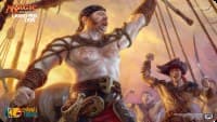 Magic Grand Prix 2017 Playmat: Lyon (Version 2) - Fathom Fleet Captain