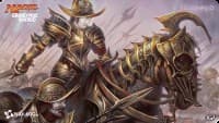 Magic Grand Prix 2017 Playmat: Madrid (Version 2) - Sanctum Seeker