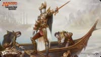 Magic Grand Prix 2017 Playmat: Madrid (Version 3) - Vona, Butcher of Magan