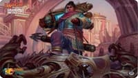 Magic Grand Prix 2017 Playmat: Mexico City (Version 1) - Deadeye Harpooner