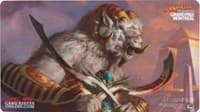 Magic Grand Prix 2017 Playmat: Montreal (Version 1) - Bloodrage Brawler