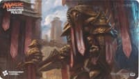 Magic Grand Prix 2017 Playmat: Prague - Mechanized Production