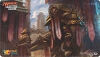 Magic Grand Prix 2017 Playmat: San Jose - Mechanized Production