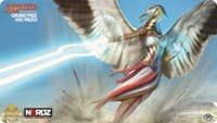 Magic Grand Prix 2017 Playmat: Sao Paulo - Nimble Obstructionist