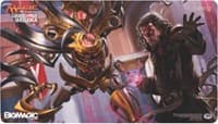 Magic Grand Prix 2017 Playmat: Shizuoka - Tezzeret's Touch