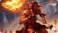 Magic Grand Prix 2017 Playmat: Sydney (Version 2) - Neheb, the Worthy