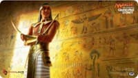 Magic Grand Prix 2017 Playmat: Sydney (Version 3) - Temmet, Vizier of Naktamun