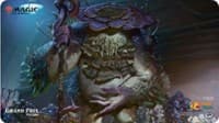 Magic Grand Prix 2018 Playmat: Bologna (Version 1) - Slimefoot, the Stowaway