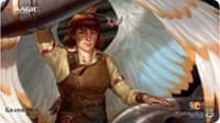 Magic Grand Prix 2018 Playmat: Bologna - Tiana, Ship's Caretaker