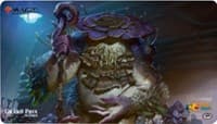 Magic Grand Prix 2018 Playmat: Columbus (Version 1) - Slimefoot, the Stowaway