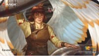 Magic Grand Prix 2018 Playmat: Columbus (Version 2) - Tiana, Ship's Navigator