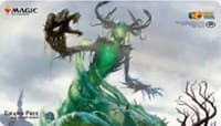 Magic Grand Prix 2018 Playmat: Dallas-Fort Worth - Muldrotha, the Gravetide