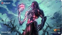 Magic Grand Prix 2018 Playmat: Detroit (Version 1) - Tezzeret, Artifice Master